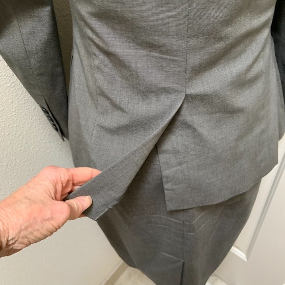 Theory Two-Piece Suit - Jacket & Skirt - Picture 8 of 16